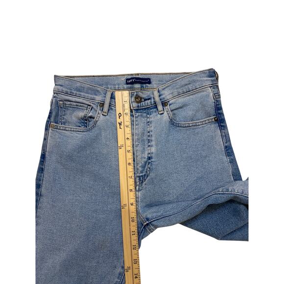 Levis Made & Crafted 2 Tone High Rise Skinny Jeans Womens 28x30 Japanese Denim - Picture 10 of 12